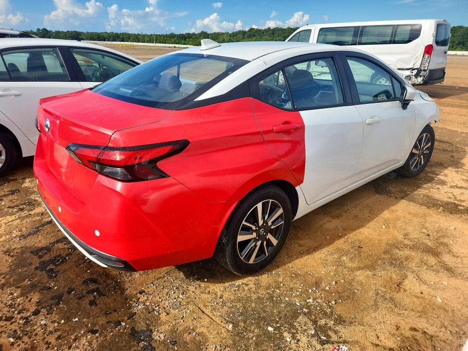 2022 NISSAN VERSA SV 3