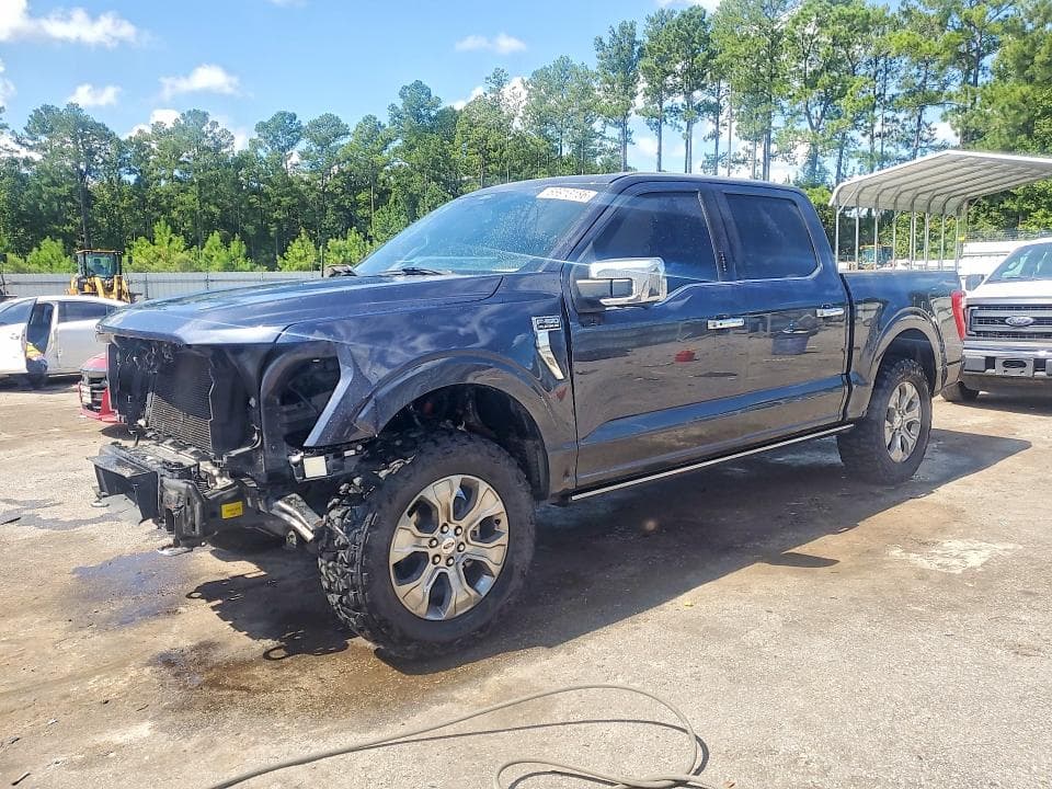 2021 FORD F150 SUPERCREW