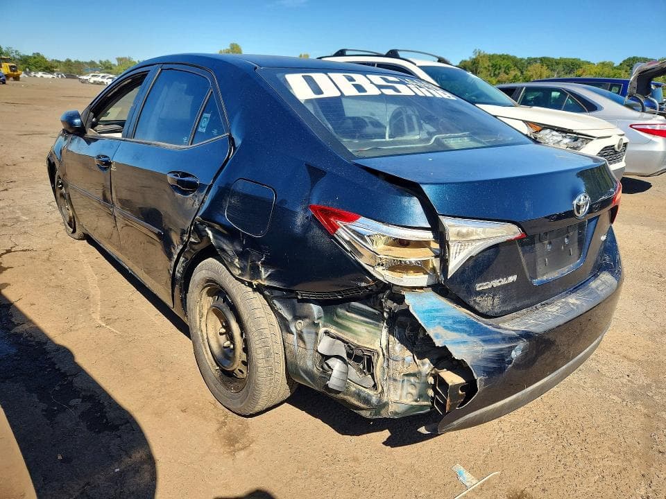 2017 TOYOTA COROLLA LE 2