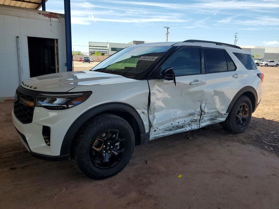 2026 FORD EXPLORER TREMOR - 1