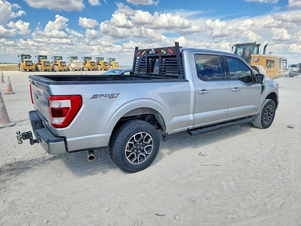 2021 FORD F150 SUPERCREW 3