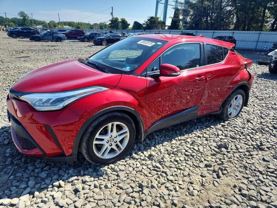 2020 TOYOTA C-HR LE