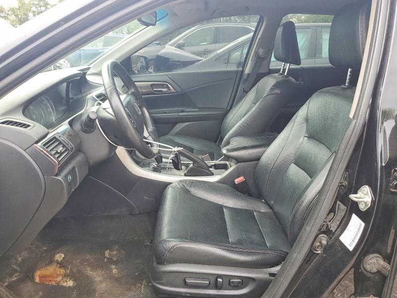 2017 HONDA ACCORD EXL 7