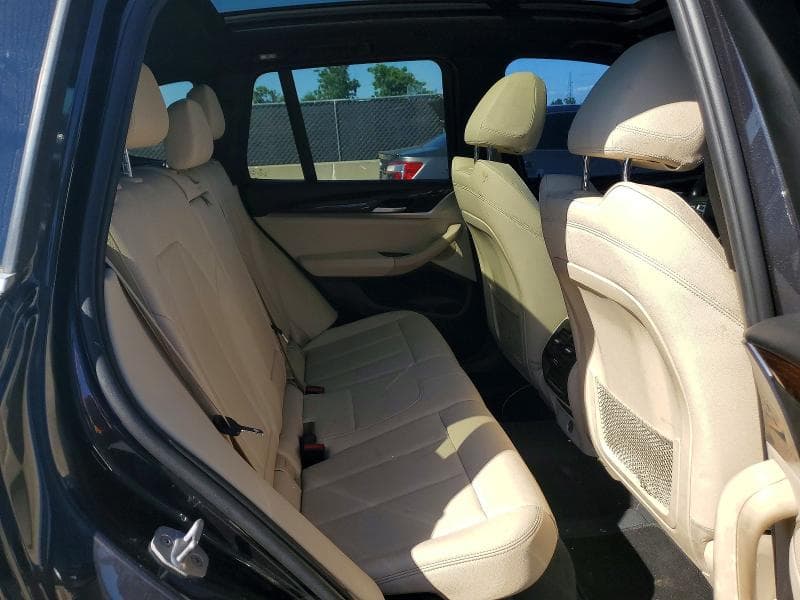 2018 BMW X3 XDRIVE30I 11