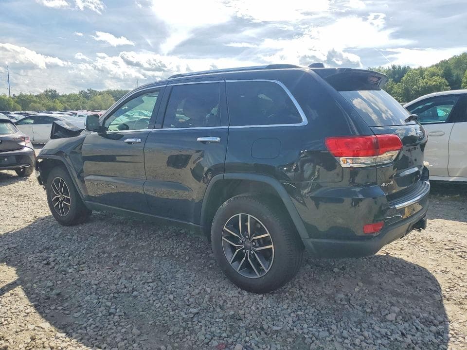 2019 JEEP GRAND CHEROKEE LIMITED 2