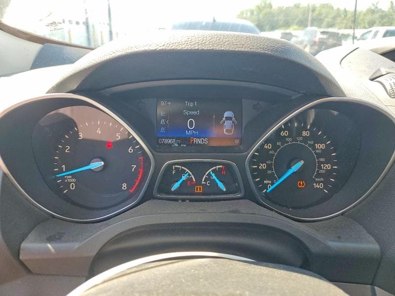 2018 FORD ESCAPE S 9