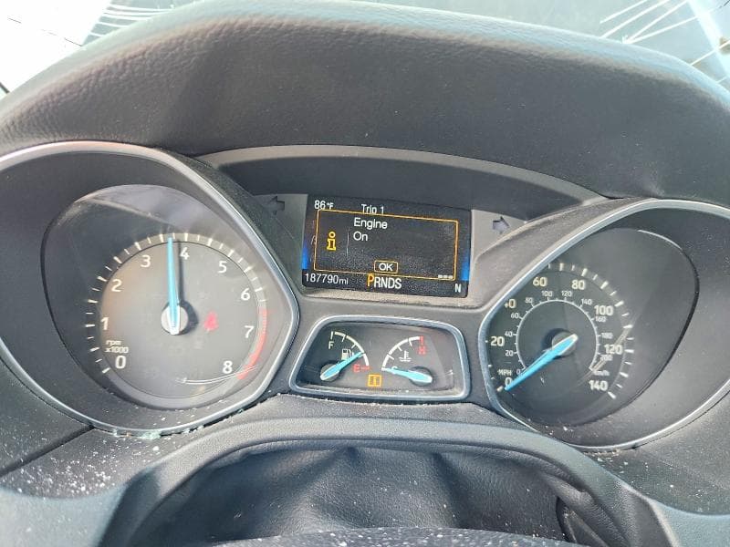 2018 FORD FOCUS SEL 9