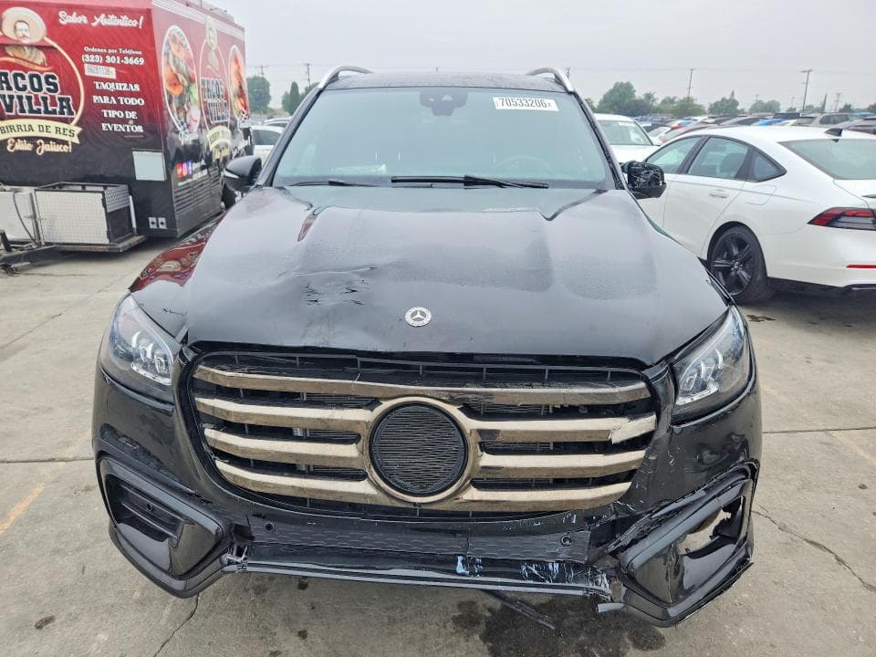 2021 MERCEDES-BENZ GLS 450 4MATIC 5
