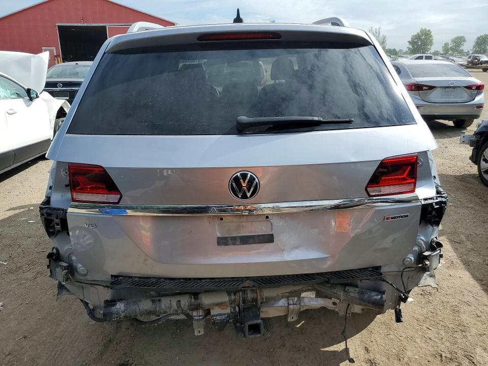 2021 VOLKSWAGEN ATLAS SEL 6