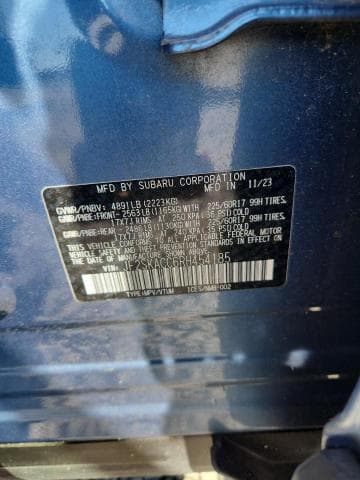 2024 SUBARU FORESTER PREMIUM 12