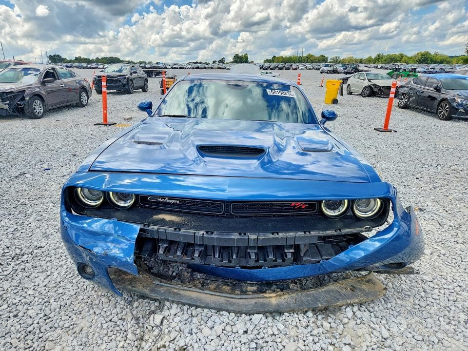 2023 DODGE CHALLENGER R/T SCAT PACK 5