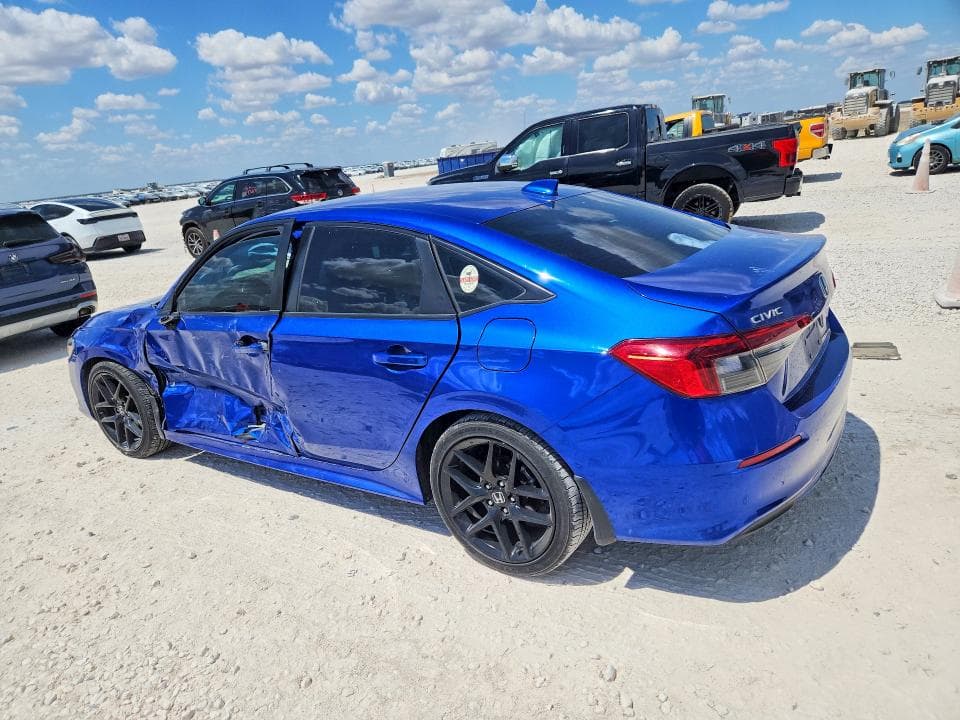 2023 HONDA CIVIC SPORT 2