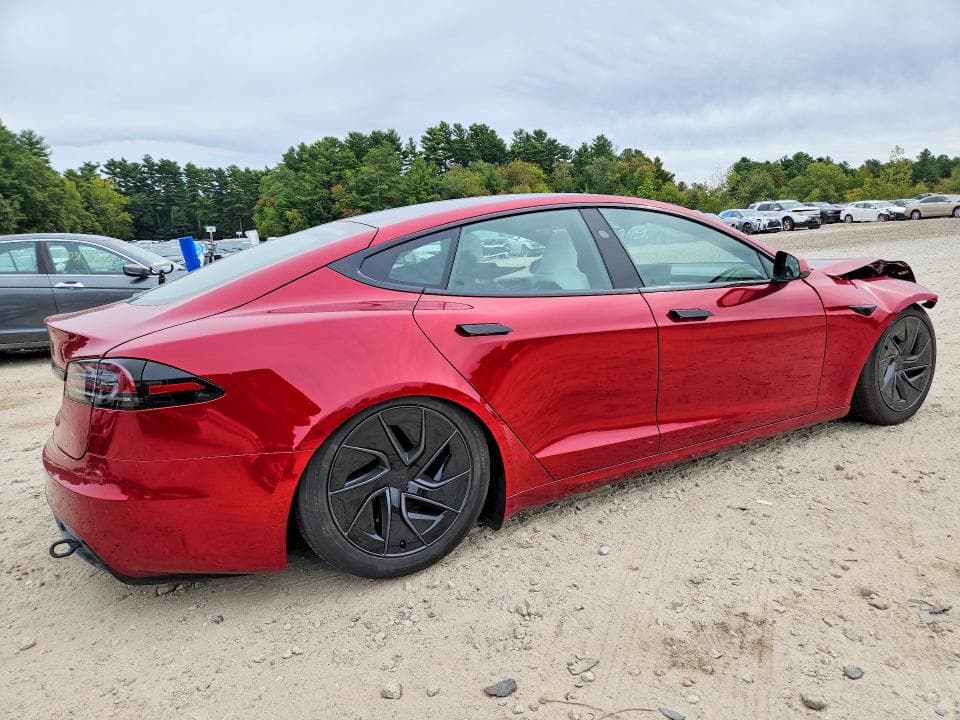 2026 TESLA MODEL S 3