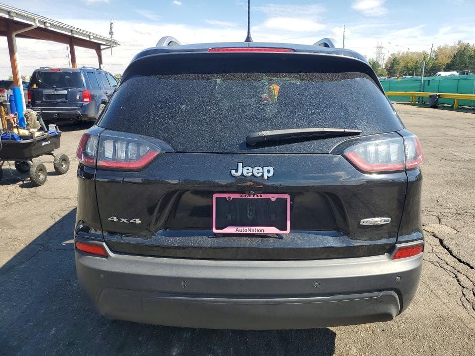 2021 JEEP CHEROKEE LATITUDE PLUS 6