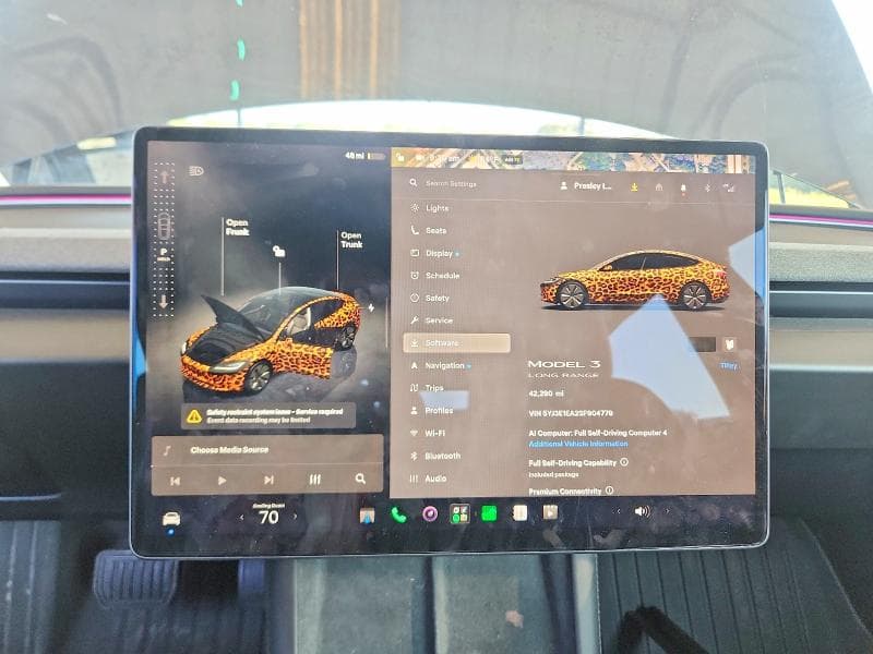 2025 TESLA MODEL 3 9