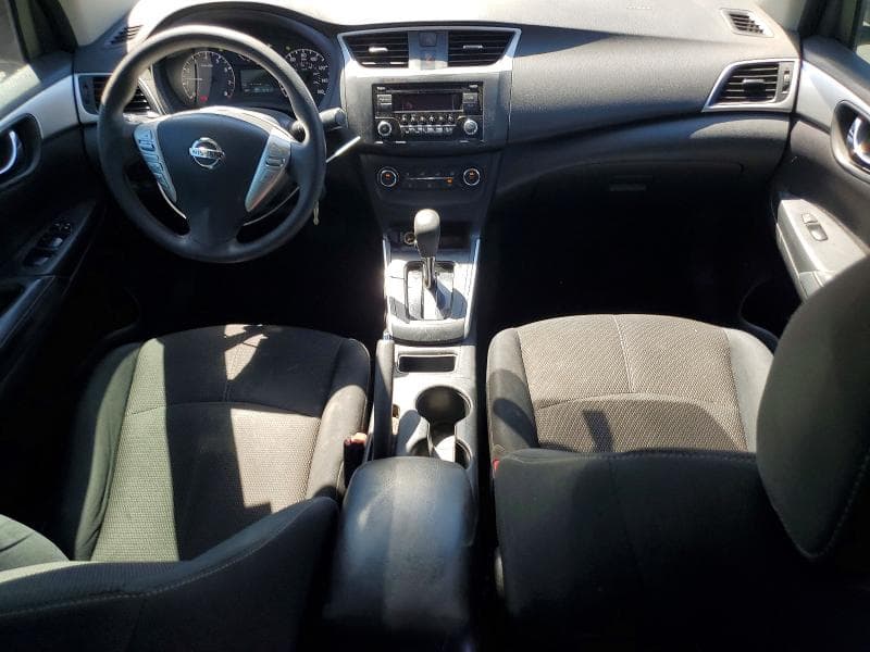 2017 NISSAN SENTRA S 8