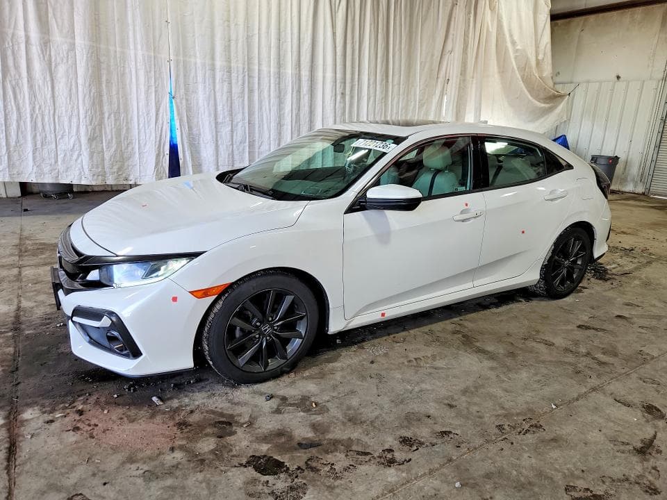 2020 HONDA CIVIC EX