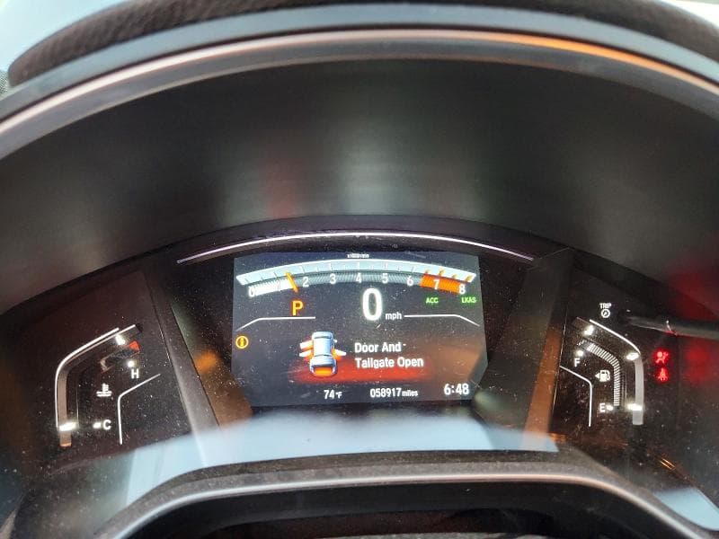 2017 HONDA CR-V EX 9