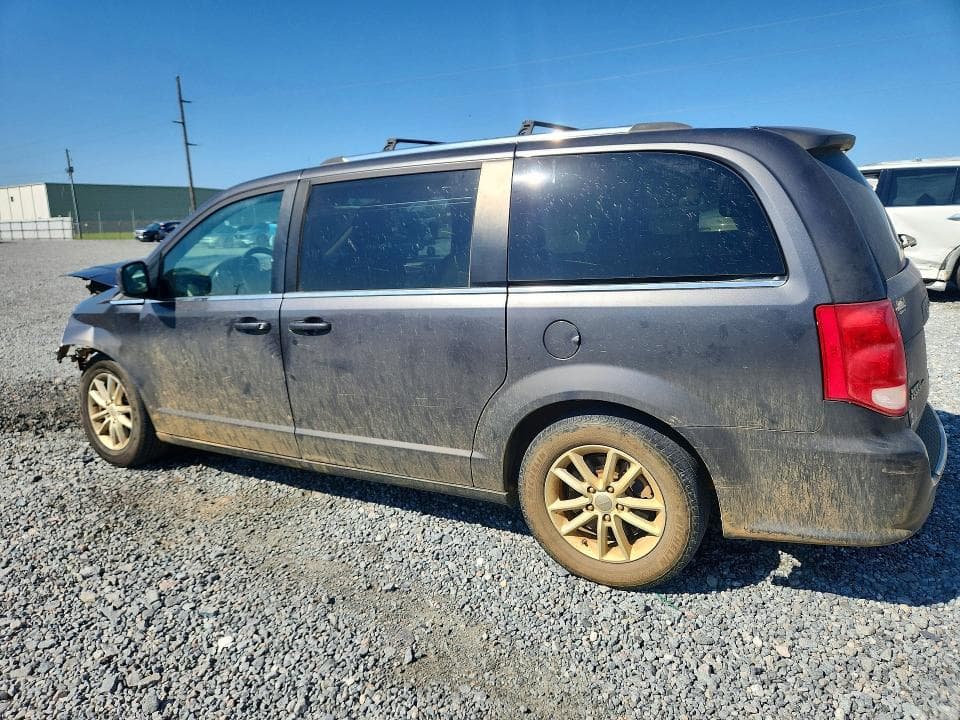 2018 DODGE GRAND CARAVAN SXT 2