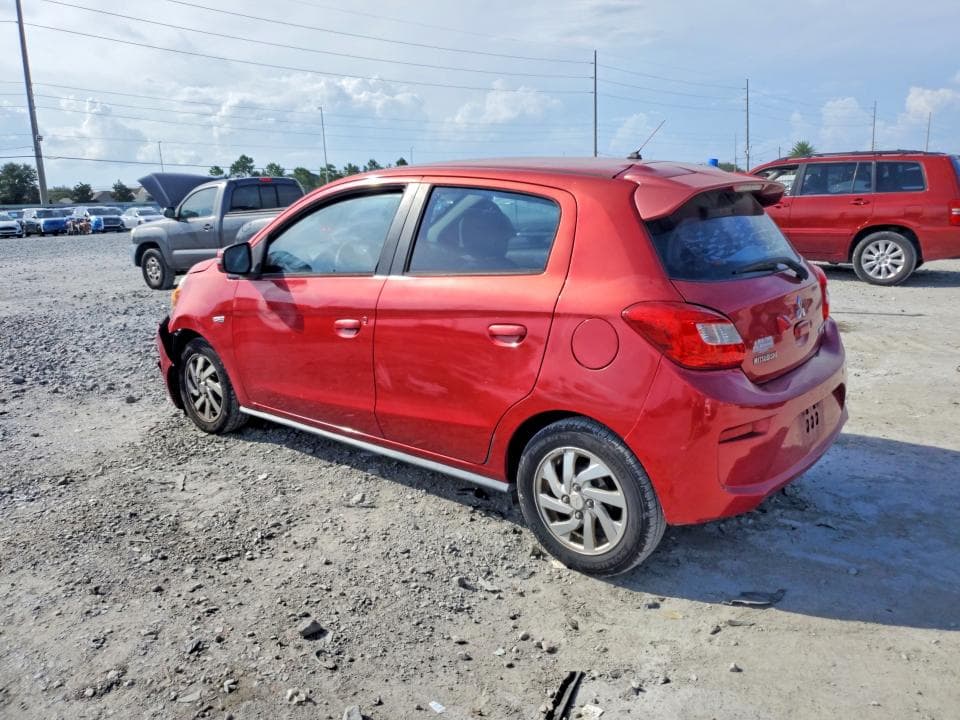 2017 MITSUBISHI MIRAGE SE 2