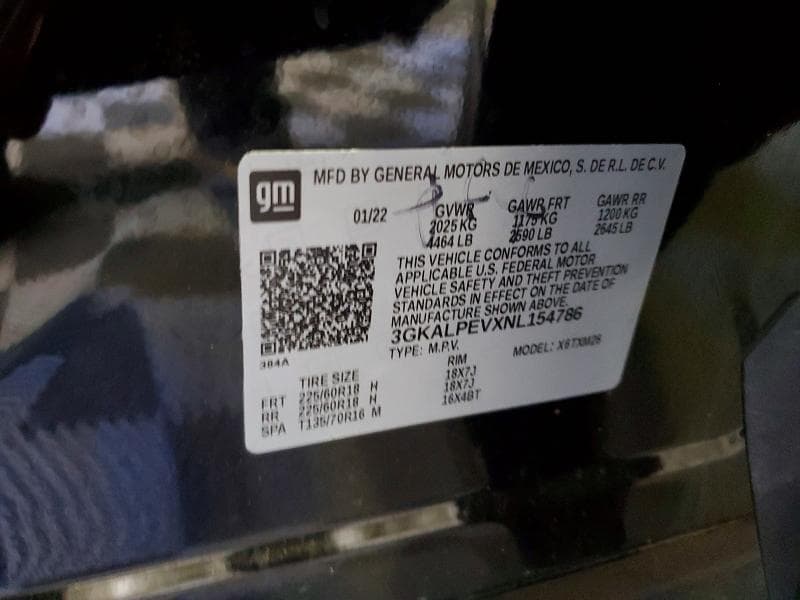 2022 GMC TERRAIN SLT 13