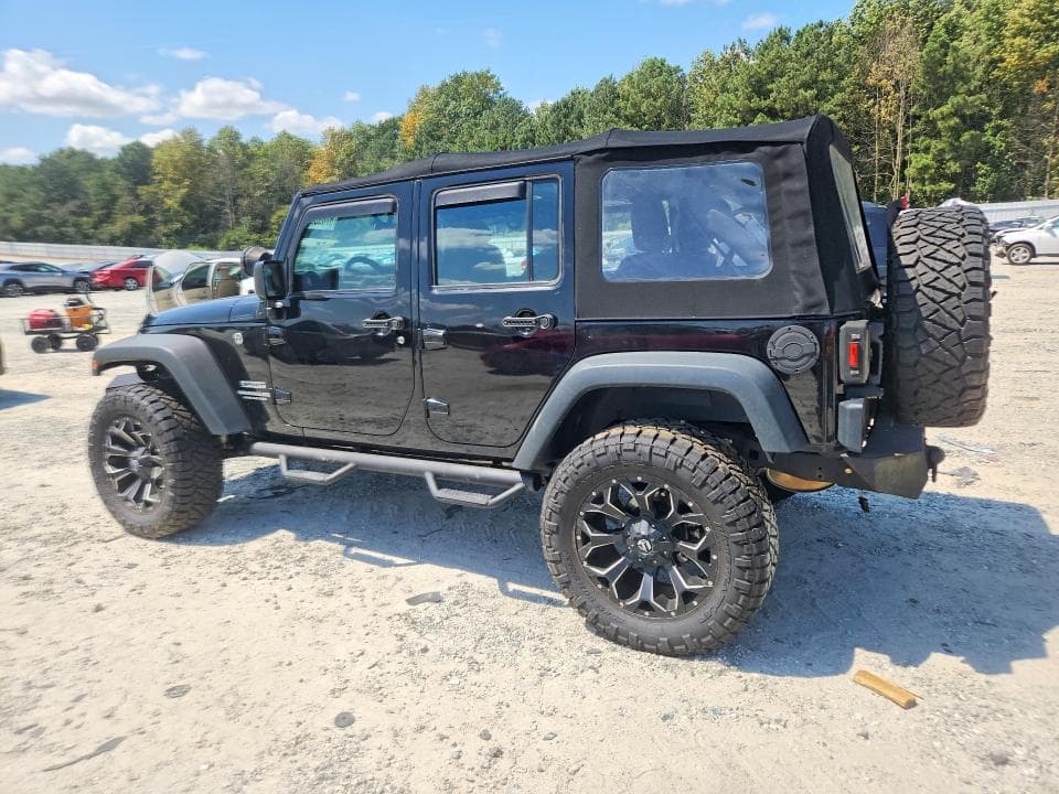2017 JEEP WRANGLER UNLIMITED SPORT 2