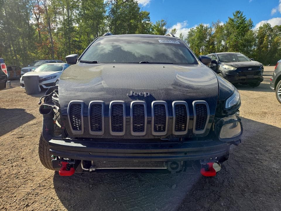 2018 JEEP CHEROKEE TRAILHAWK 5