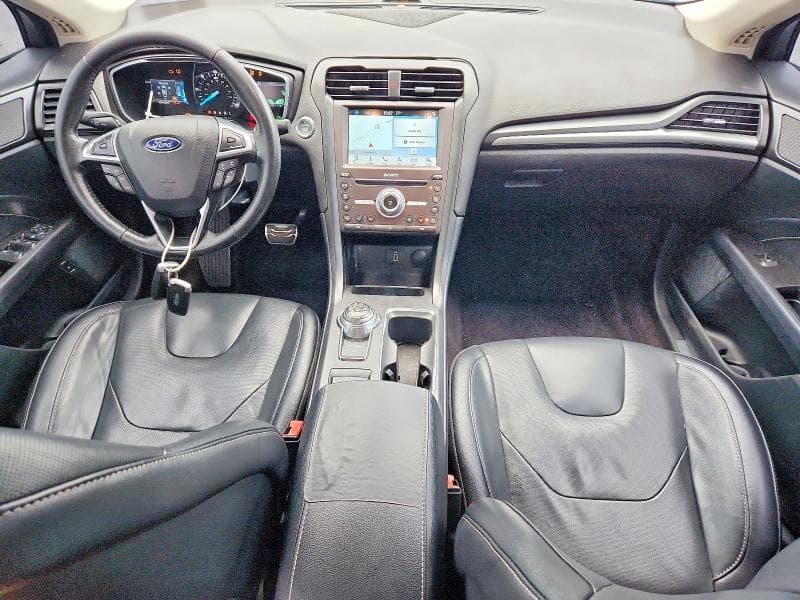 2017 FORD FUSION TITANIUM PHEV 8