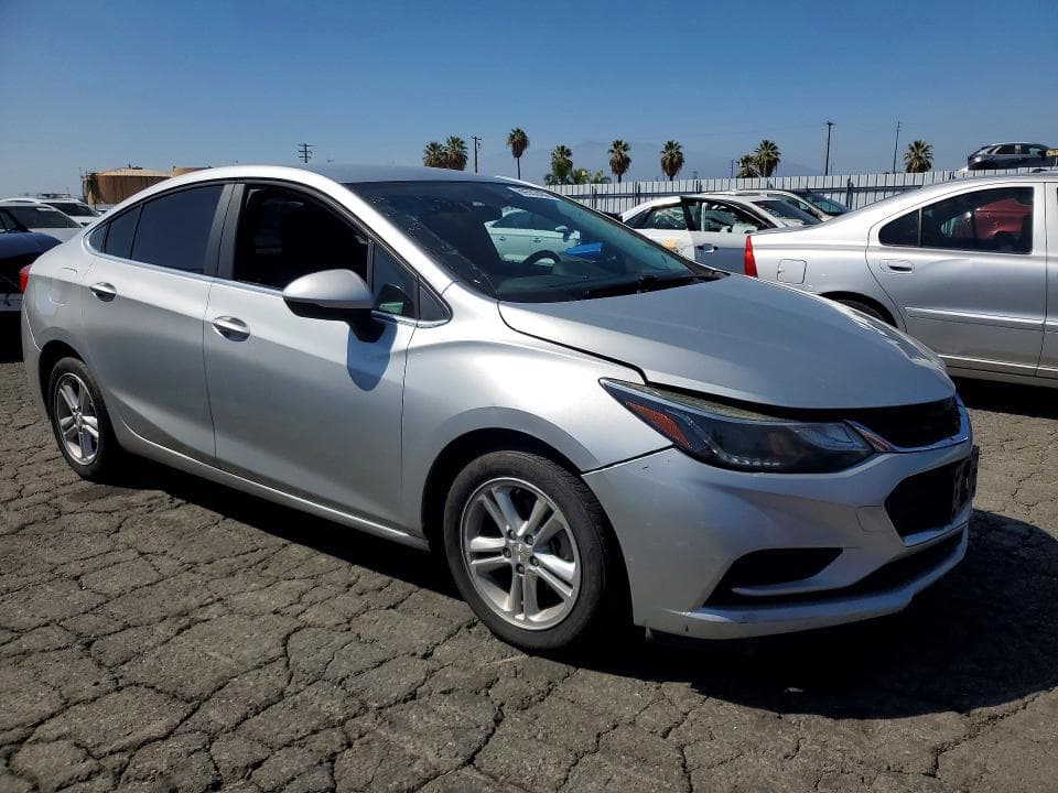 2017 CHEVROLET CRUZE LT 4