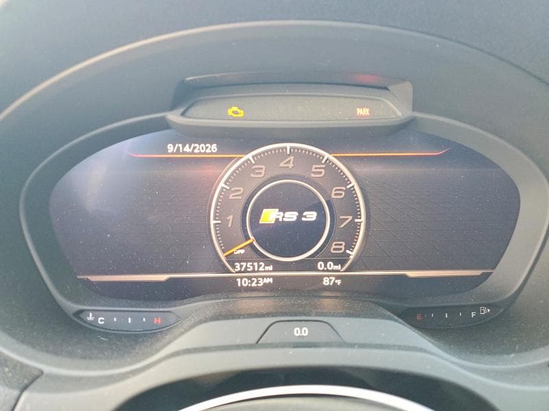 2018 AUDI RS3 9