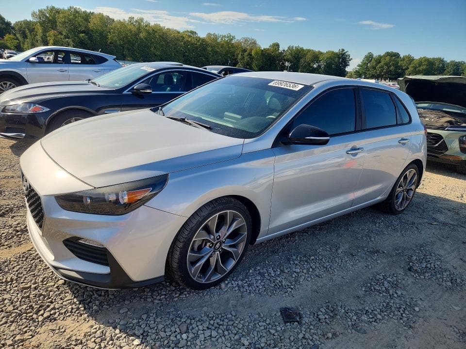2019 HYUNDAI ELANTRA GT N LINE