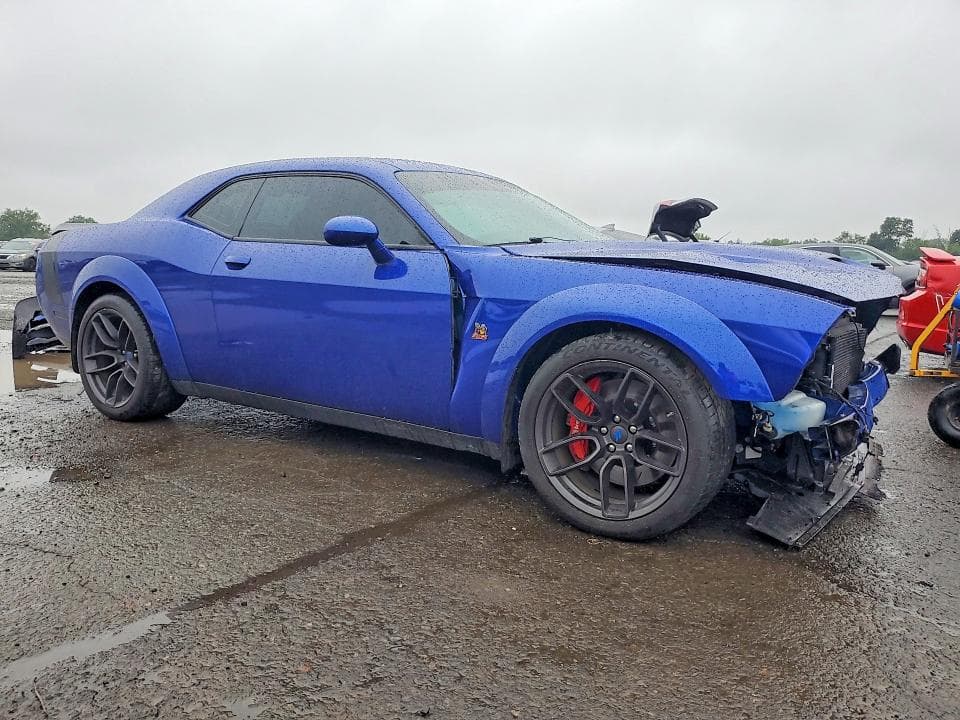 2020 DODGE CHALLENGER R/T SCAT PACK 4