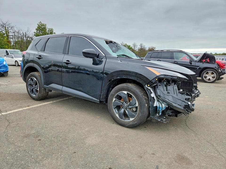 2025 NISSAN ROGUE SV 4