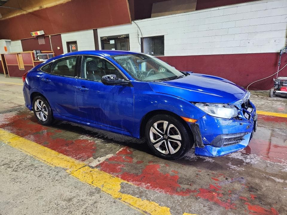 2017 HONDA CIVIC LX 4