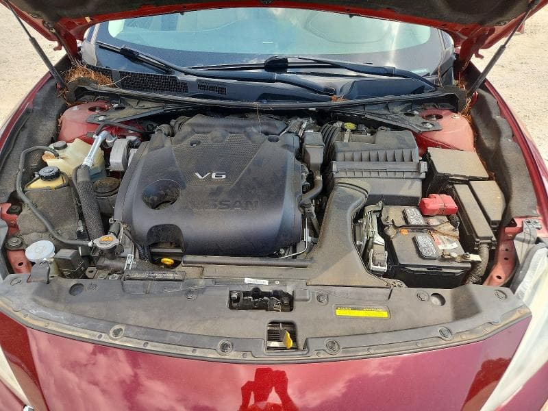 2018 NISSAN MAXIMA PLATINUM 11