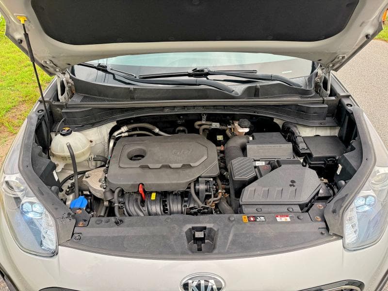 2020 KIA SPORTAGE LX 7