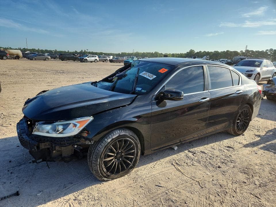 2017 HONDA ACCORD EX - 1
