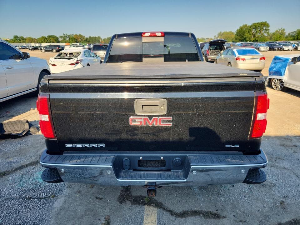 2018 GMC SIERRA K1500 SLE 6