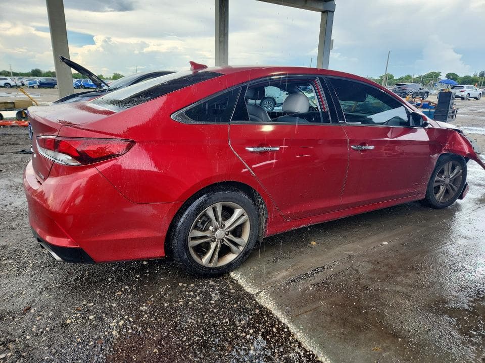 2018 HYUNDAI SONATA LIMITED 3