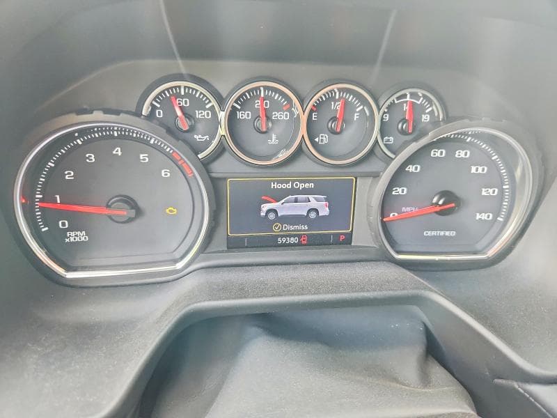 2021 CHEVROLET TAHOE C1500 9