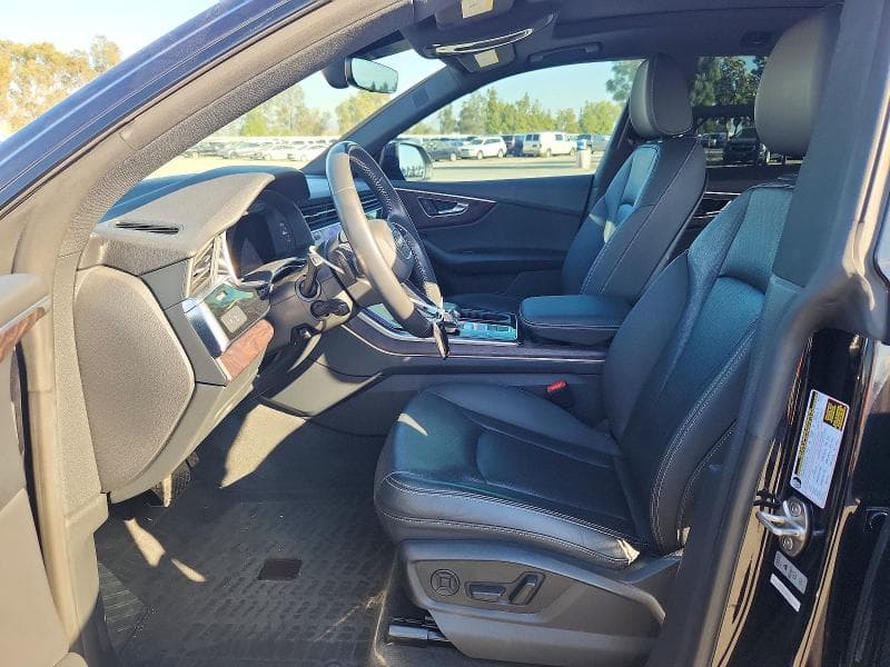 2020 AUDI Q8 PREMIUM PLUS S-LINE 7