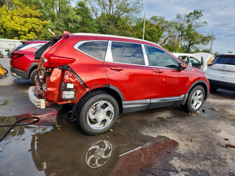 2018 HONDA CR-V TOURING 3