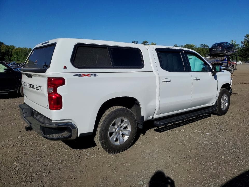 2022 CHEVROLET SILVERADO K1500 LT 3