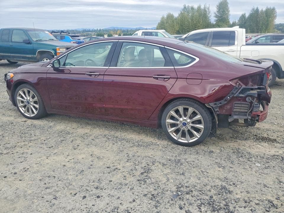 2017 FORD FUSION TITANIUM 2