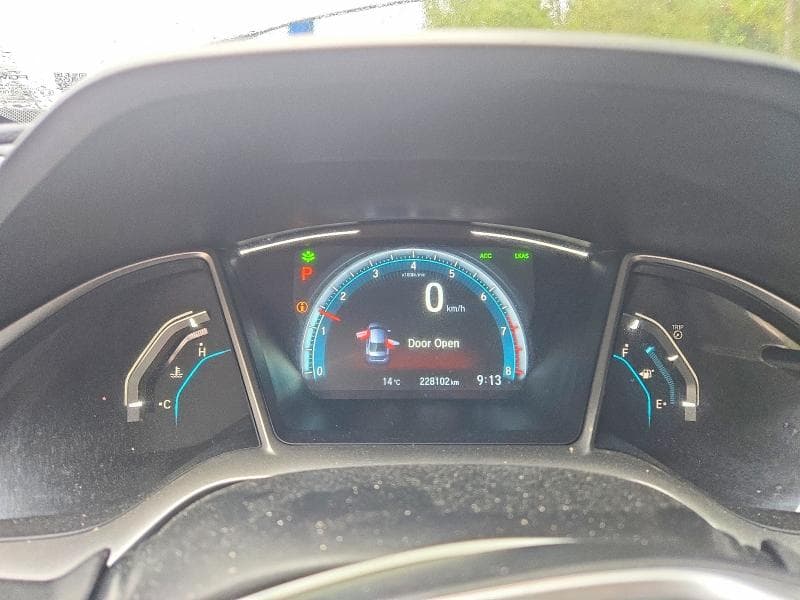 2020 HONDA CIVIC EX 9