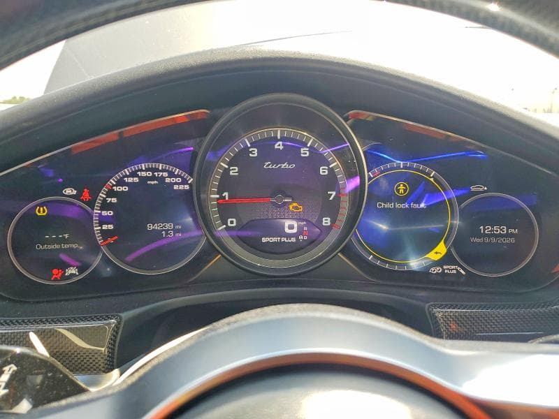 2018 PORSCHE PANAMERA4S 9