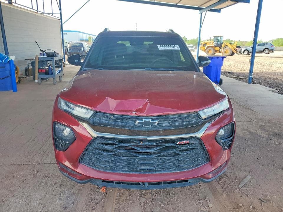 2022 CHEVROLET TRAILBLAZER RS 5