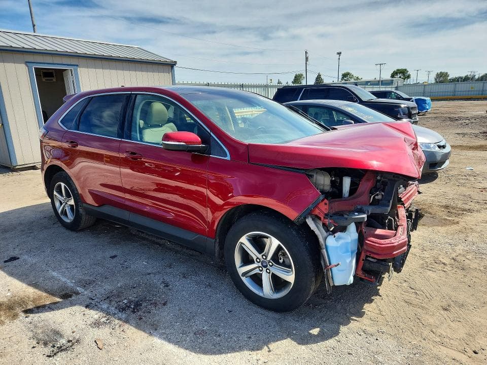 2019 FORD EDGE SEL 4