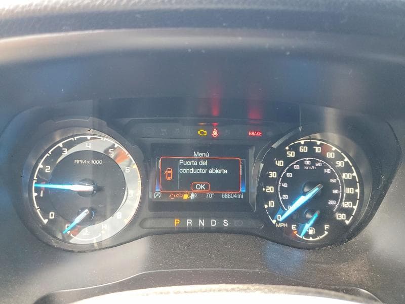 2020 FORD RANGER XL 9