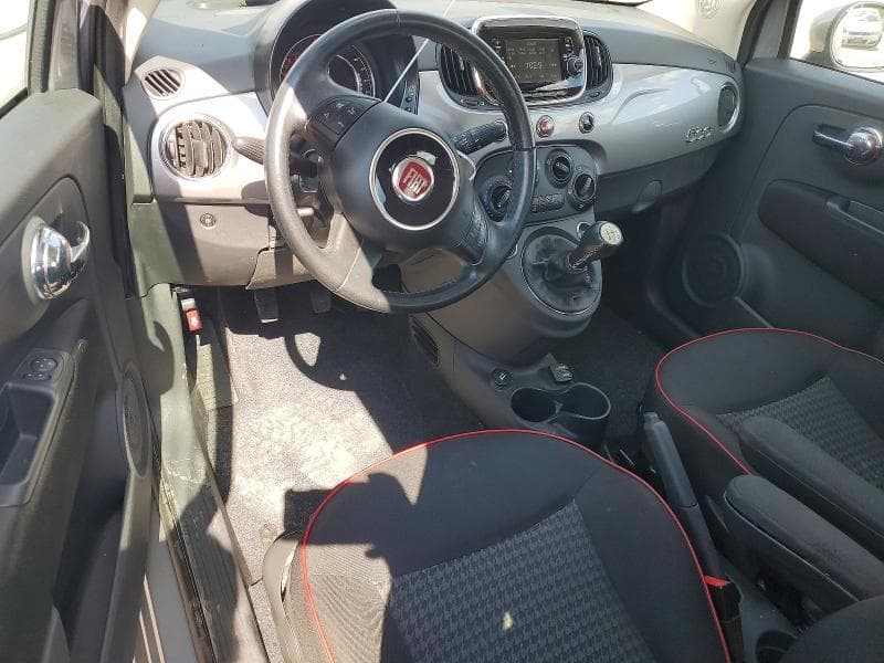 2018 FIAT 500 POP 8